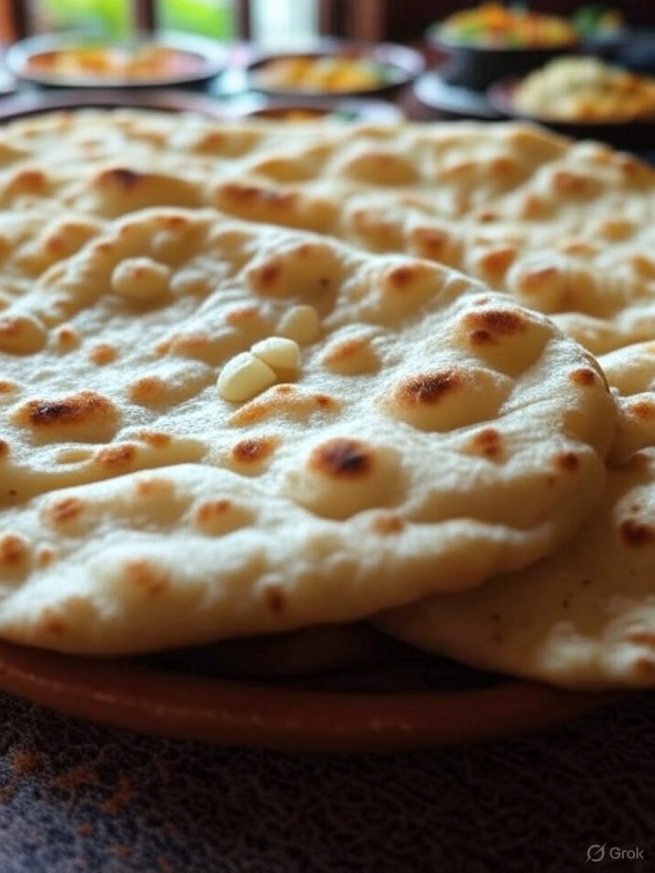 Garlic Naan